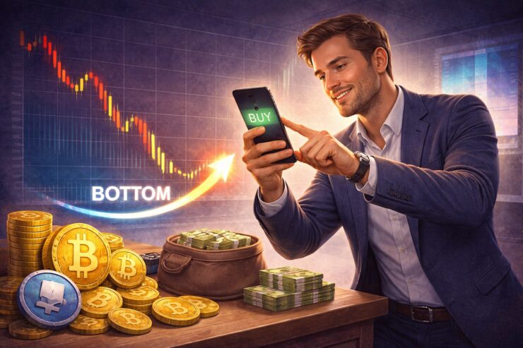 Jangan Kejar Bottom, Ini Cara Beli Dip Tanpa Keburu Nyangkut Ala Pengamat Kripto