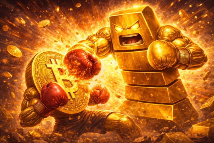 Bitcoin Disebut Dekati Bottom Saat Investor Berbondong ke Emas