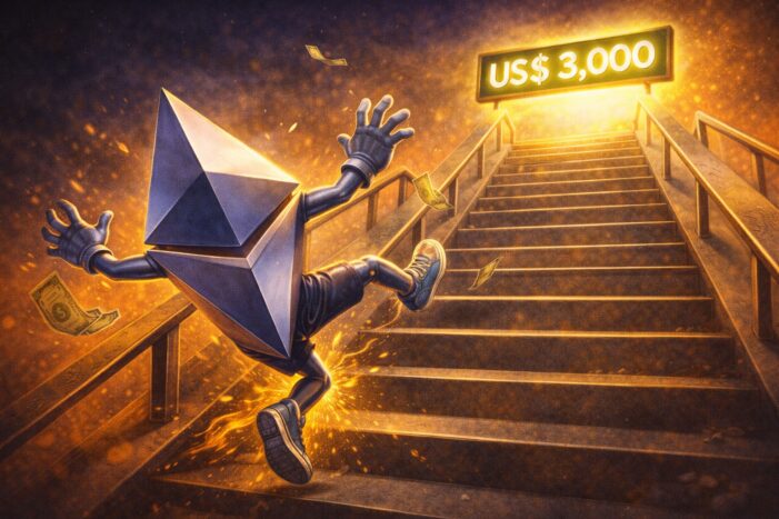 Ethereum Gagal Pulih Kuat Setelah Jatuh di Bawah US$ 3.000, Apa Kata Para Analis?