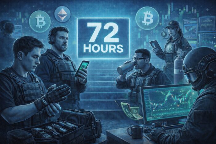 Investor Siap-Siap, 72 Jam ke Depan Pasar Kripto Diselimuti Agenda Panas