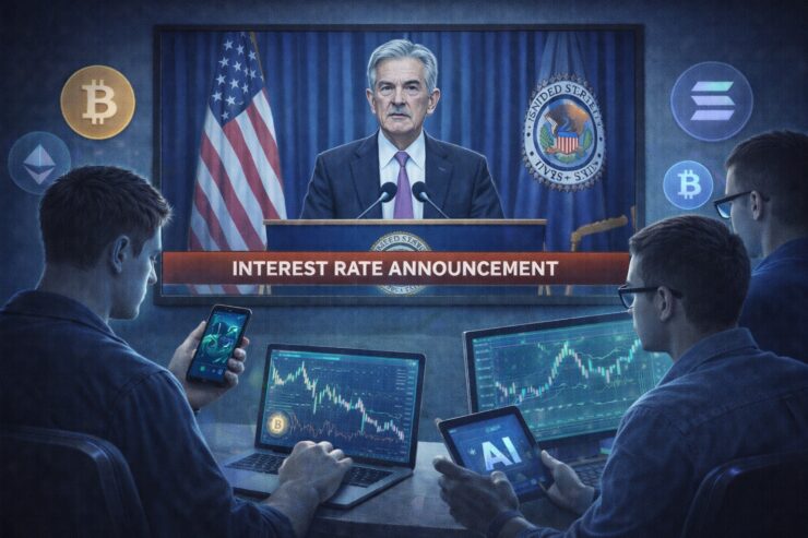 Apa Dampak Keputusan The Fed Suku Bunga Baru-Baru Ini Terhadap Pasar Kripto?