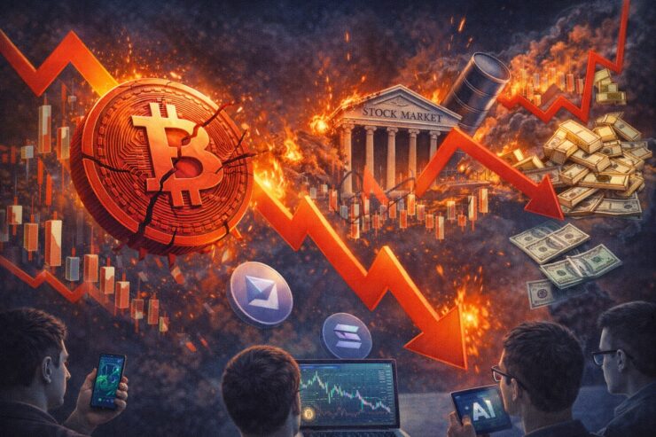 Rusia Peringatkan Dampak Crash Kripto Bisa Menular ke Pasar Lain