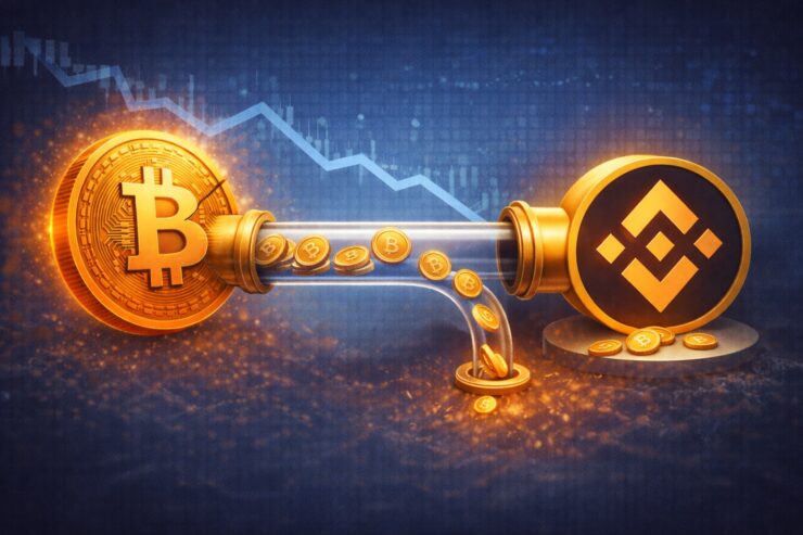 Inflow Bitcoin ke Binance Turun ke Level Terendah Sejak 2020