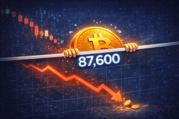 Bitcoin Bertahan di $87.600 Usai FOMC, Analis Bidik Rebound ke Level Berikut