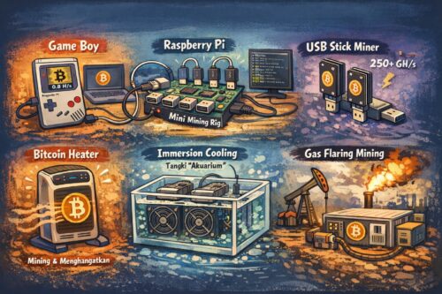 6 Cara ‘Nyeleneh’ yang Pernah Dilakukan Orang Untuk Menambang Bitcoin