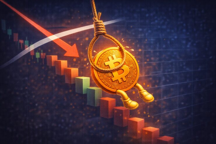 Bitcoin Turun Parah, Death Cross Picu Kekhawatiran Penurunan Lanjutan