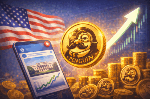 Ada Koin Meme yang Naik Ratusan Persen Usai Postingan Gedung Putih, Apa Itu?