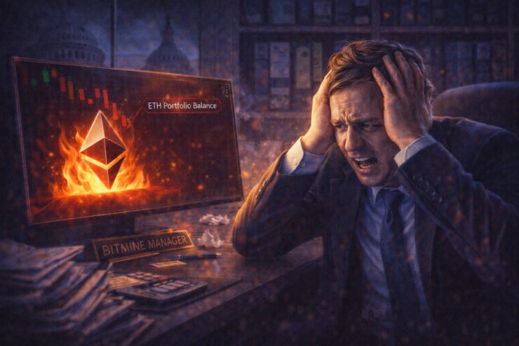 Harga Ether Turun, Kerugian Kertas BitMine Disebut Tembus US$ 6 Miliar