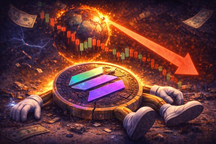 Meski Aktivitas Transaksi Ramai, Solana Tetap Keok oleh Pelemahan Pasar Global