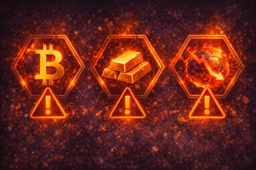 Investor Harus Hati-Hati, Ini Tanda Bahaya Menyoal Emas, Bitcoin dan Pasar Global