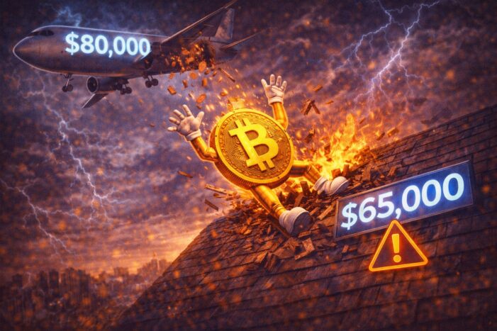 Gagal Pecah US$ 80.000 Bisa Buka Jalan Bitcoin ke US$ 65.000. Kata Analis Ini