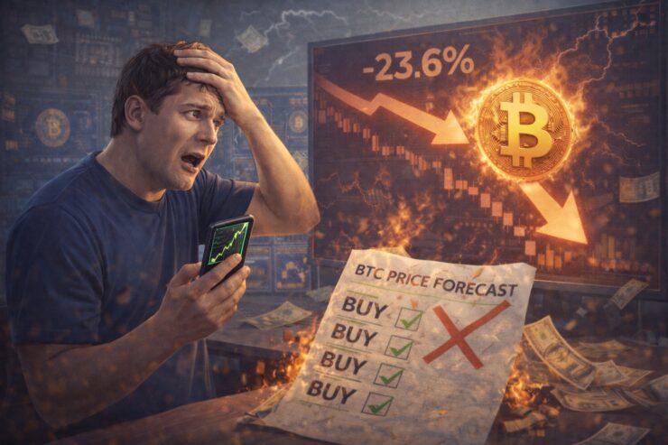 Mengapa Banyak Trader Terlambat Menyadari Pergeseran Tren?