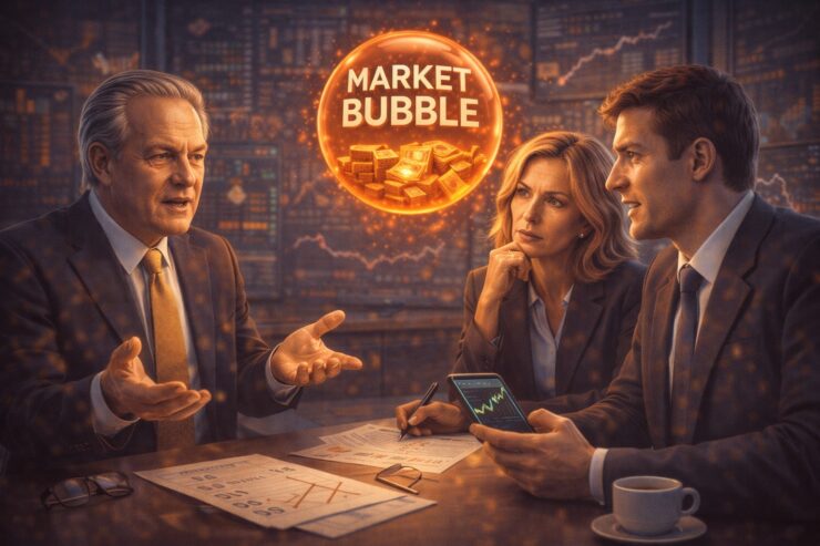 Kekhawatiran Bubble Menguat, Tiga Ekonom Top Bilang Begini