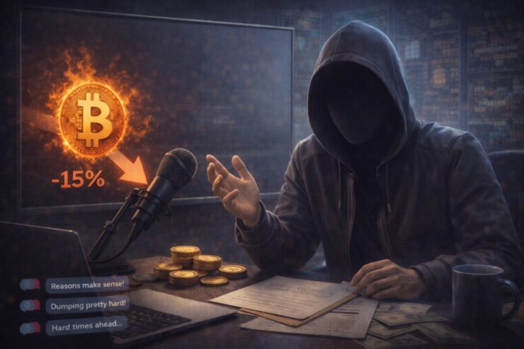 Influencer Kripto Ini Beberkan Kenapa Market Dump Parah