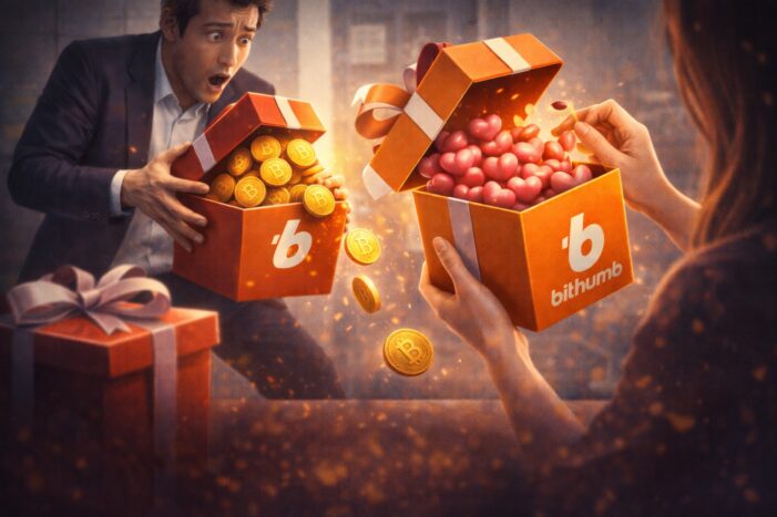Kesalahan Sistem 5 Menit, Tapi Cukup Bikin Bitcoin Ambruk Tajam di Bithumb