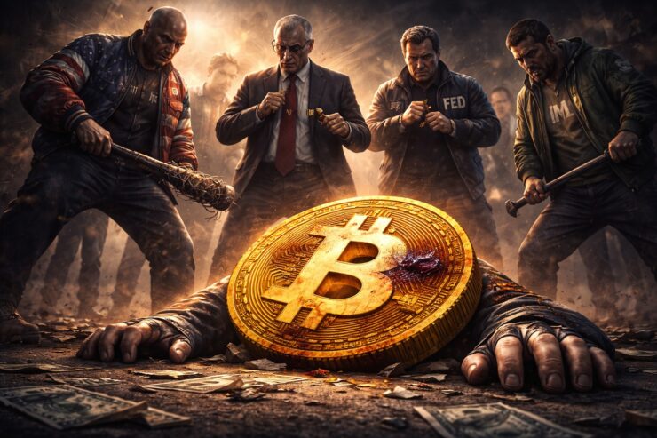 Harga Bitcoin Terpukul Tajam, Data On-chain Ungkap Lonjakan Jual Rugi