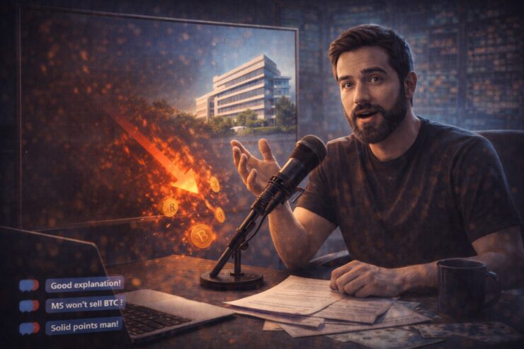 Apakah MicroStrategy Bakal Bangkrut Bersamaan dengan Ambruknya Bitcoin?