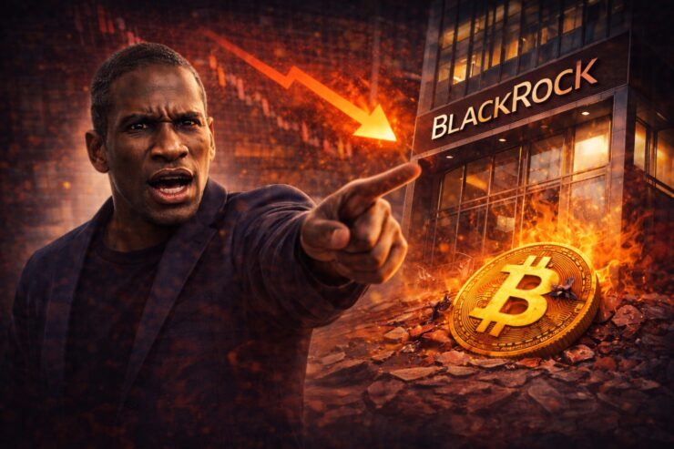 Tokoh Penting BitMEX Tuding BlackRock Jadi Penyebab Turunnya Bitcoin