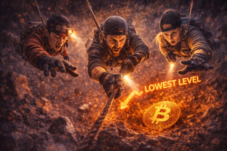 Investor Ritel Cari Tanda Bottom Kripto, Santiment Ingatkan Sinyal Bisa Menyesatkan