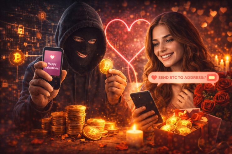 Investor Wajib Hati-Hati Scam Kripto di Hari Valentine