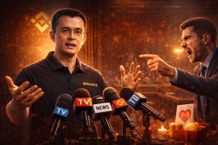 CZ Bantah Rumor Binance Raup 60.000 BTC di BitMEX Saat Crash 2020