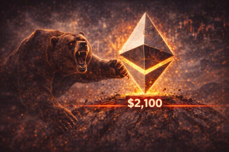 Analis: Tanpa Reclaim US$ 2.100, ETH Masih Berisiko Tertahan