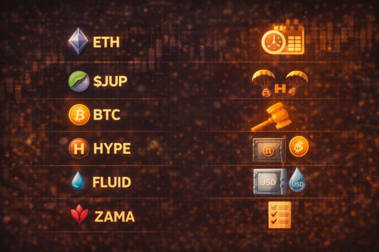 Apa Saja yang Menarik di Pasar Kripto Pekan Ini?