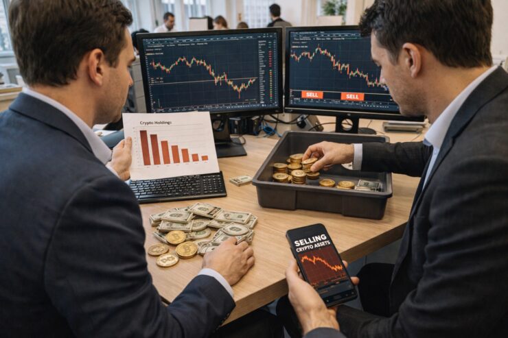 Institusi Mulai Kurangi Risiko, Produk Investasi Kripto Kembali Bocor