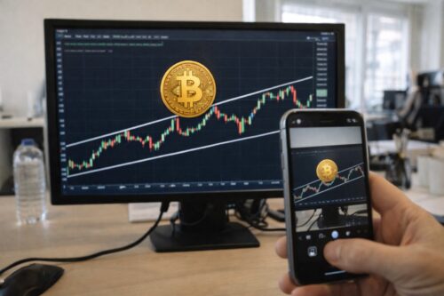 Pola Ascending Triangle Muncul, Tapi Bitcoin Masih Butuh Konfirmasi