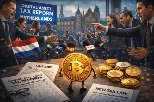 Memahami Reformasi Pajak Aset Digital Terbaru di Belanda yang Picu Perdebatan