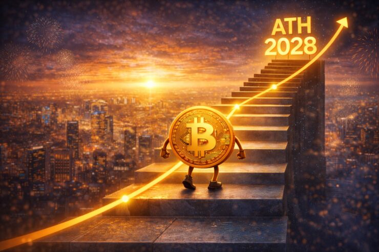 Influencer Sebut Bitcoin Kemungkinan Bisa ATH Lagi Tahun 2028