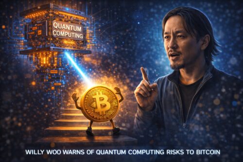Willy Woo Peringatkan Risiko Baru untuk Bitcoin, Emas Dianggap Lebih Aman