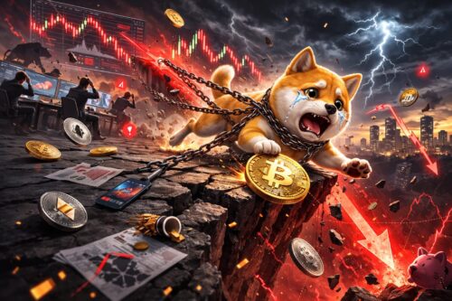 Koin Meme Melemah Serentak, SHIB Ikut Terseret di Tengah Risk-Off