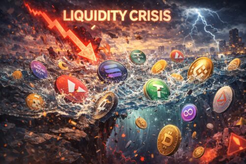 Darkfost: 83 Persen Altcoin di Binance Masuk Tren Bear Akibat Krisis Likuiditas