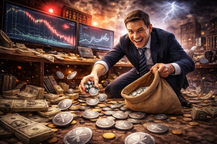 XRP Anjlok 60 Persen dari Puncak, Waktunya Serok?