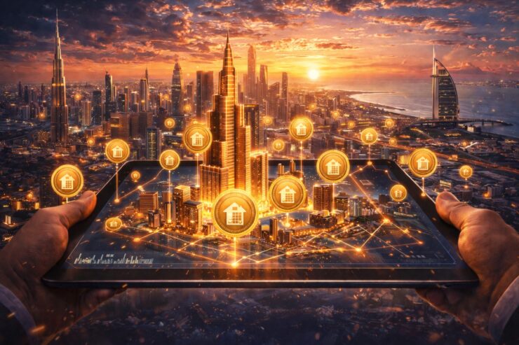 Dubai Targetkan Tokenisasi Properti US$16 Miliar pada 2033