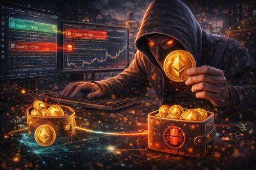 Biaya Ethereum Turun, Serangan Address Poisoning Dilaporkan Meledak