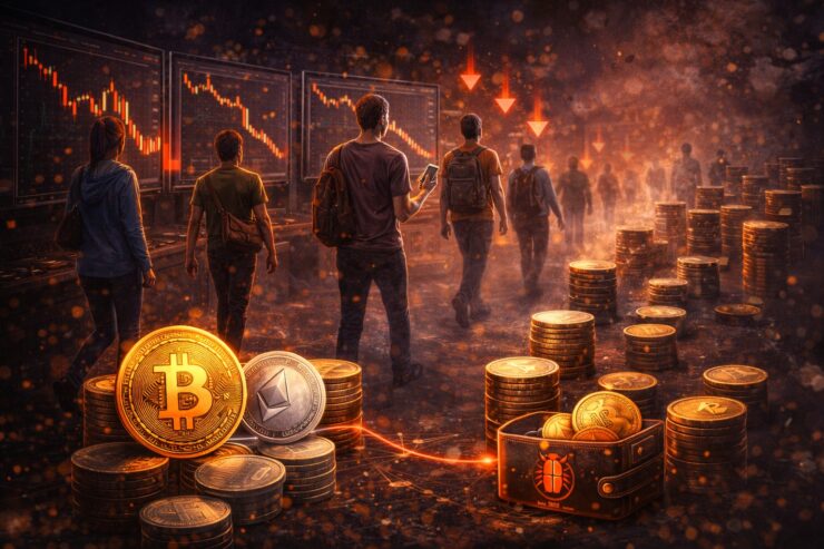 Tekanan Jual Bitcoin Berkurang karena Ritel Minim Inflow, Kata Analis Ini