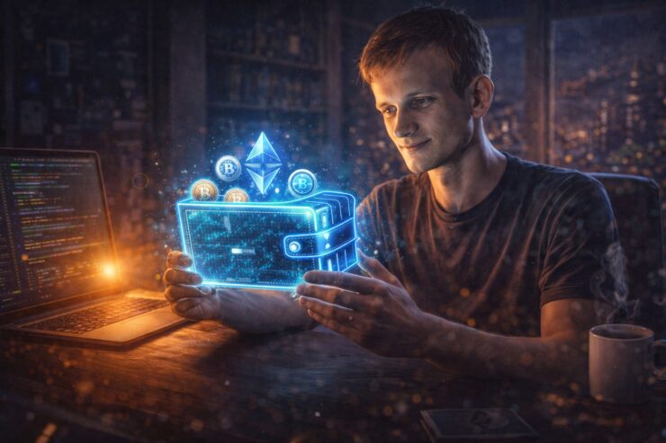 Berapa Ethereum yang Dipegang VItalik Buterin dalam Dompet Digitalnya?