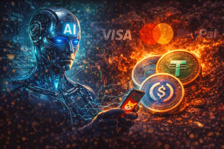 Benarkah AI dan Stablecoin Ancam Model Bisnis Raksasa Pembayaran Global?
