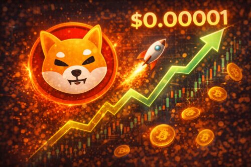 Berapa Nilai 500 Juta SHIB Jika “Hapus Satu Nol” ke US$ 0,00001?