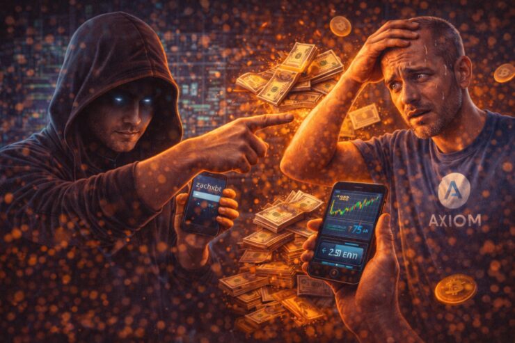 ZachXBT Tuding Staf Axiom Lakukan Insider Trading