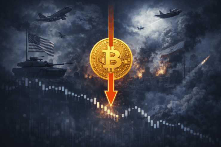 Bitcoin Dihantam Panic Selling di Tengah Eskalasi AS–Iran