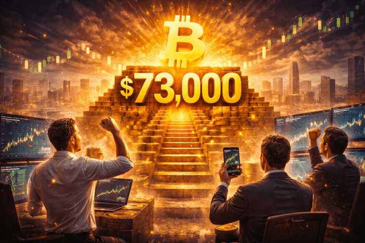 Analis Klaim Jika Bitcoin Tembus US$ 73.000, Potensi Kenaikan Bisa Berlanjut