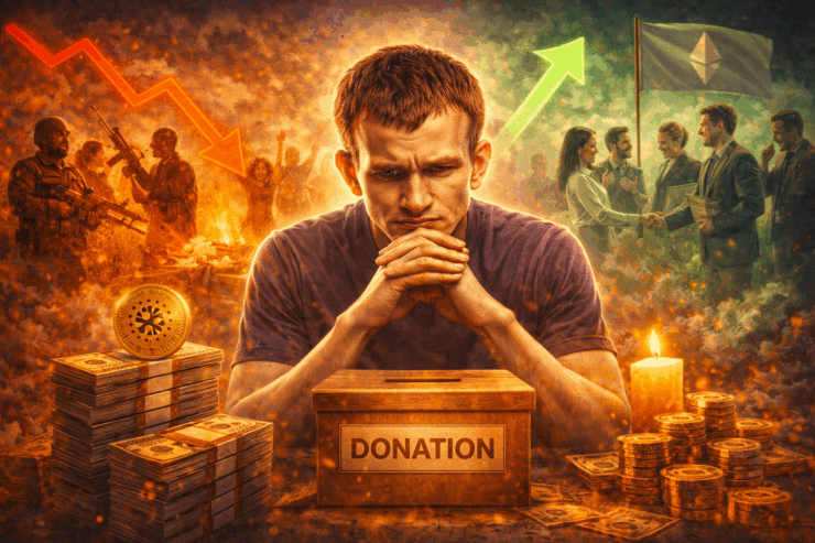 Vitalik Buterin Kecewa dengan Perubahan Arah Organisasi Penerima Donasinya