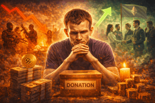 Vitalik Buterin Kecewa dengan Perubahan Arah Organisasi Penerima Donasinya