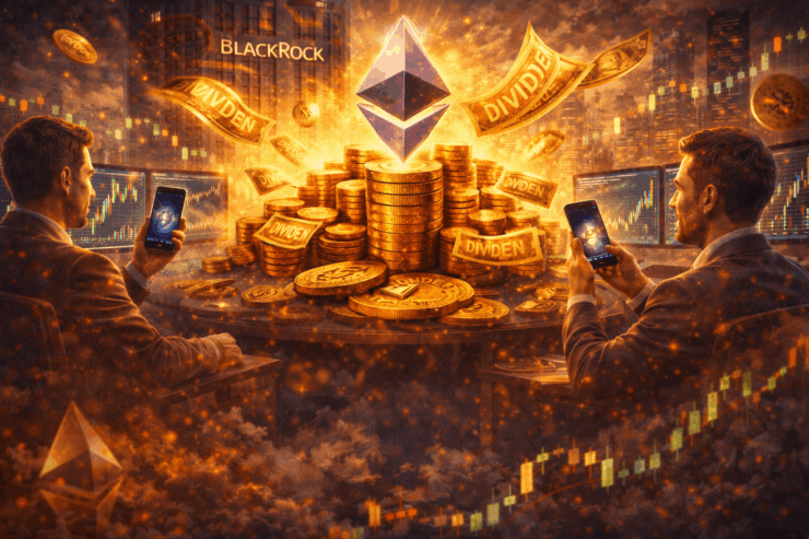 BlackRock Luncurkan ETF Staking Ethereum, Investor Bisa Dapat Dividen dari ETH