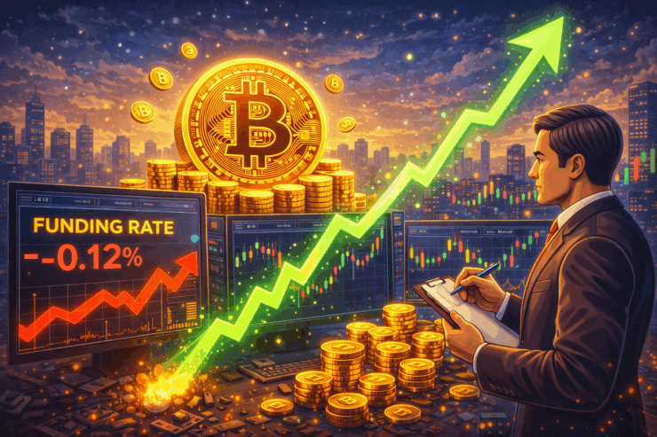 Funding Rate Bitcoin Negatif, Analis Prediksi Reli Segera Terjadi
