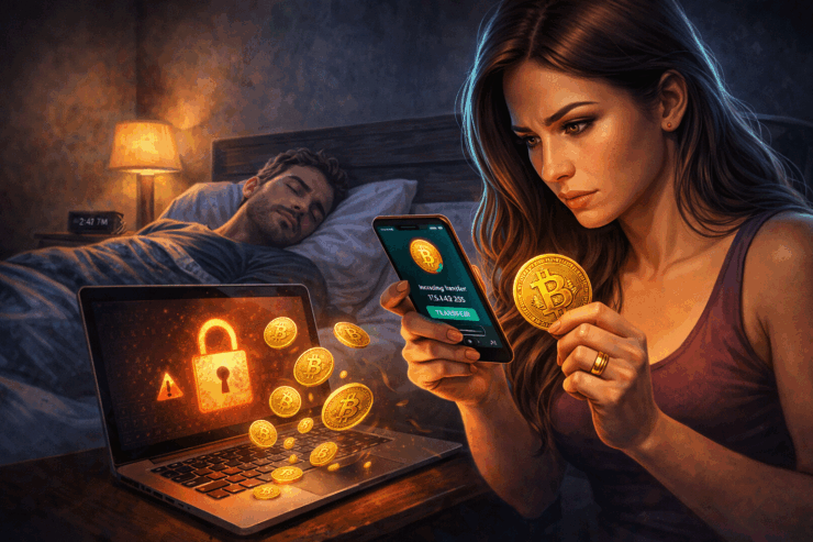 Drama Rumah Tangga Satu Ini Berujung Dugaan Pencurian Bitcoin