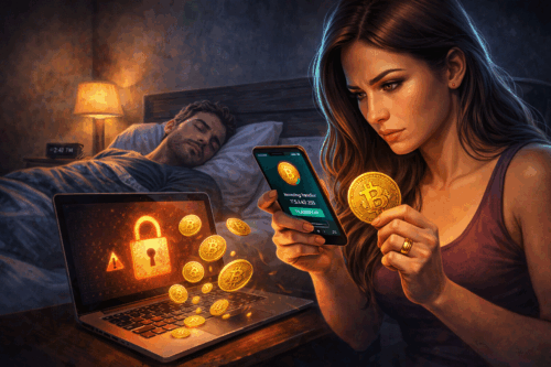 Drama Rumah Tangga Satu Ini Berujung Dugaan Pencurian Bitcoin